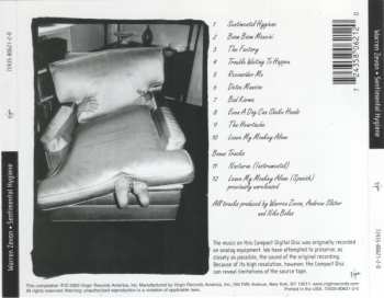 CD Warren Zevon: Sentimental Hygiene