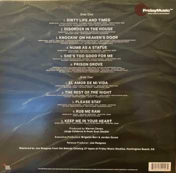 LP Warren Zevon: The Wind CLR