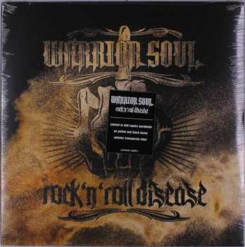 LP Warrior Soul: Rock 'N Roll Disease LTD | CLR