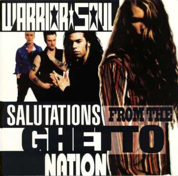 CD Warrior Soul: Salutations From The Ghetto Nation