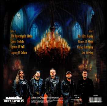 LP/CD WarWolf: The Apocalyptic Waltz CLR