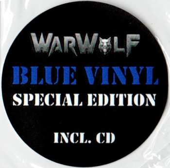 LP/CD WarWolf: The Apocalyptic Waltz CLR