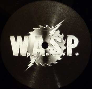 2LP W.A.S.P.: Double Live Assassins