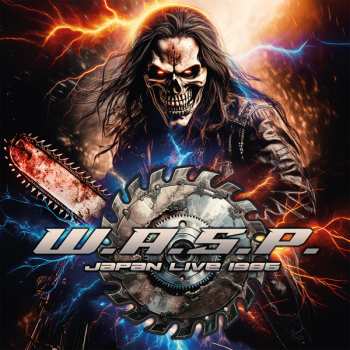 2LP W.A.S.P.: Japan Live 1986 (orange W/ Splatter Vinyl 2lp)