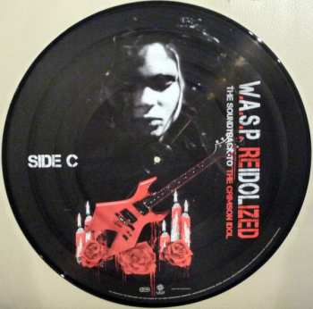 2LP/DVD W.A.S.P.: Reidolized (The Soundtrack To The Crimson Idol) PIC | LTD
