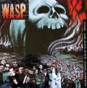 LP W.A.S.P.: Headless Children - Clear Vinyl