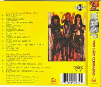 2CD W.A.S.P.: The Last Command DLX