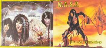 2CD W.A.S.P.: The Last Command DLX
