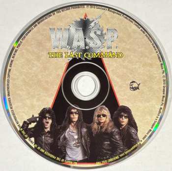 2CD W.A.S.P.: The Last Command DLX