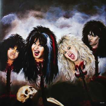 LP W.A.S.P.: The Last Command CLR