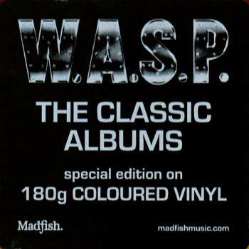 LP W.A.S.P.: The Last Command CLR