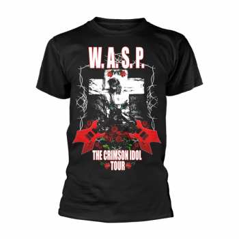 Merch W.A.S.P.: Maglietta Crimson Idol Tour