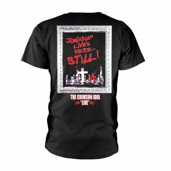 Merce W.A.S.P.: Tričko Crimson Idol Tour S