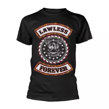 Maglietta Lawless Forever