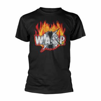 Merch W.A.S.P.: Maglietta Sawblade Logo W.a.s.p.