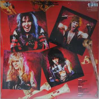 LP W.A.S.P.: W.A.S.P. CLR