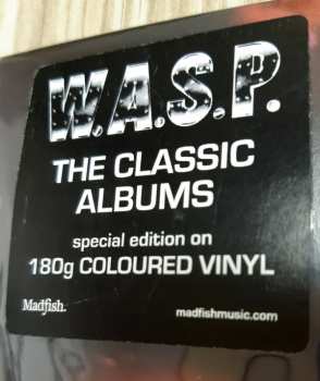 LP W.A.S.P.: W.A.S.P. CLR