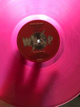 LP W.A.S.P.: W.A.S.P. CLR