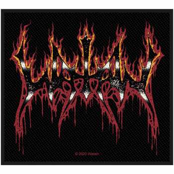 Merch Watain: Applicazione Flaming Logo Watain