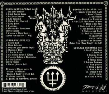 4CD/Set di cofanetti Watain: Satanic Deathnoise From The Beyond - The First Four Albums DLX