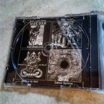 4CD/Set di cofanetti Watain: Satanic Deathnoise From The Beyond - The First Four Albums DLX