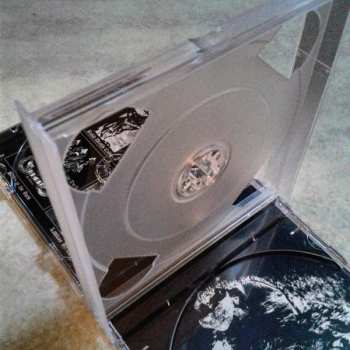 4CD/Set di cofanetti Watain: Satanic Deathnoise From The Beyond - The First Four Albums DLX