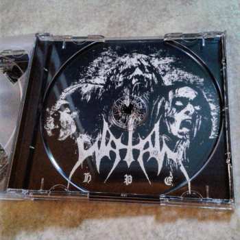 4CD/Set di cofanetti Watain: Satanic Deathnoise From The Beyond - The First Four Albums DLX
