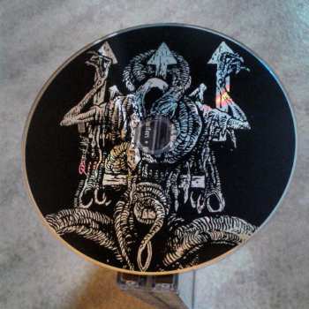 4CD/Set di cofanetti Watain: Satanic Deathnoise From The Beyond - The First Four Albums DLX