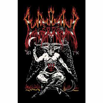 Merch Watain: Poster in tessuto Baphomet