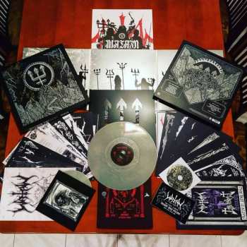 LP/CD/SP/Set di cofanetti Watain: Trident Wolf Eclipse LTD | DLX | CLR