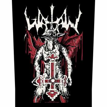 Merce Watain: Zádová Nášivka Inverted Cross