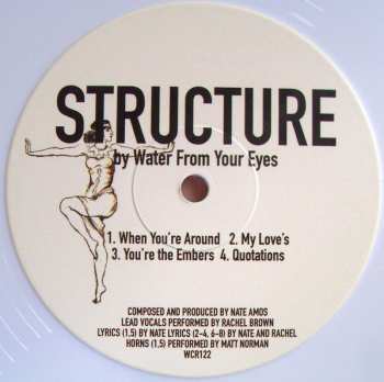 LP Water From Your Eyes: Structure CLR
