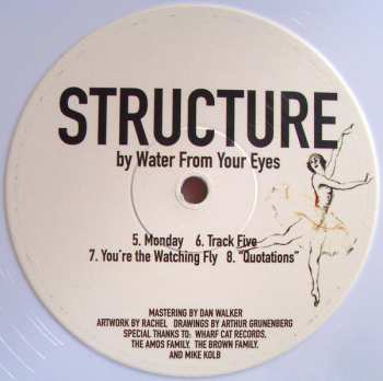LP Water From Your Eyes: Structure CLR