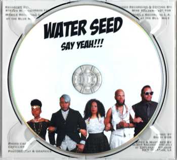 CD Water Seed: Say Yeah!! - Live At The Blue Nile