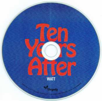 CD Ten Years After: Watt DIGI