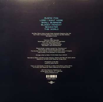 LP Watter: This World
