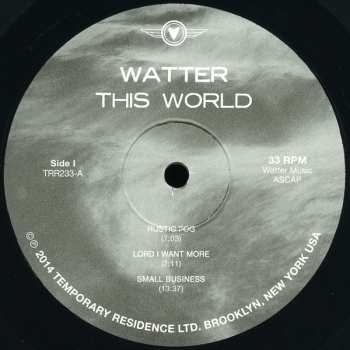 LP Watter: This World