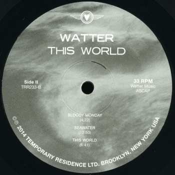 LP Watter: This World