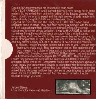 CD Wau Y Los Arrrghs!!!: Cantan En Español