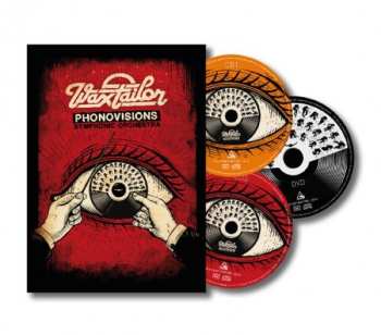 Album Wax Tailor: Phonovisions Symphonic Orchestra: May 9 & 10, 2014 At Sebastopol Theatre In Lille, France