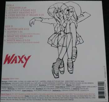 LP Waxy: Without Any Explanation Why LTD