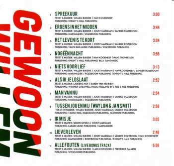 CD Waylon: Gewoon Willem