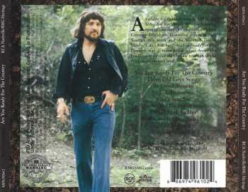 CD Waylon Jennings: Are You Ready For The Country