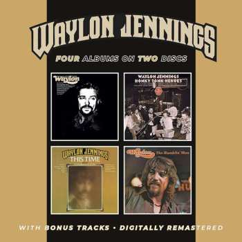 2CD Waylon Jennings: Four Albums On Two Discs