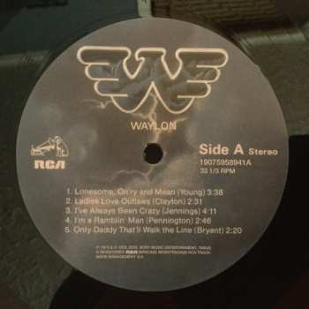LP Waylon Jennings: Greatest Hits