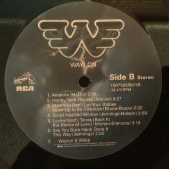 LP Waylon Jennings: Greatest Hits
