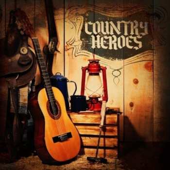 CD Waylon Jennings: Country Heroes / Var