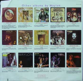 LP Waylon Jennings: I've Always Been Crazy