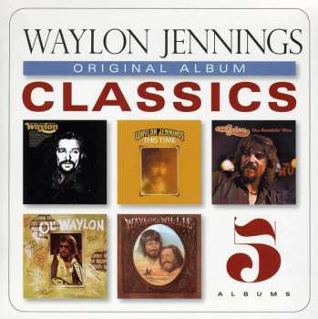 5CD/Set di cofanetti Waylon Jennings: Original Album Classics