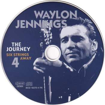 6CD Waylon Jennings: The Journey - Six Strings Away
